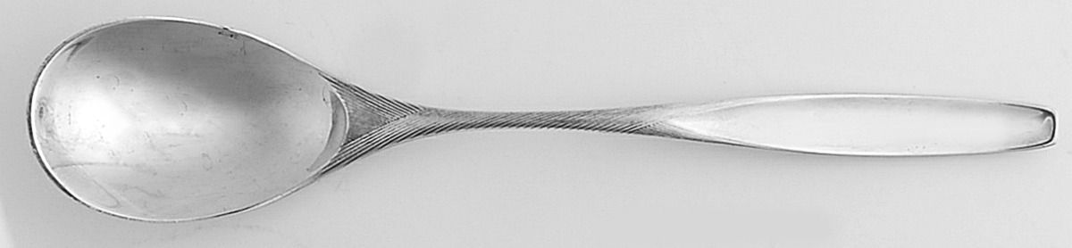 Ellipse (Sterling, 1968) Sugar Spoon by Kirk Stieff-1