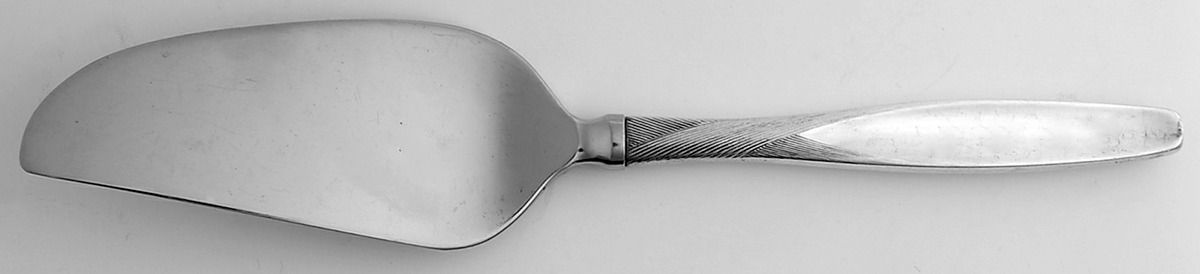 Ellipse (Sterling, 1968) Cheese Knife with Stainless Blade by Kirk Stieff-1