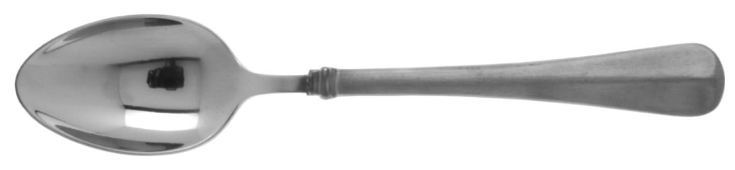 Fairfield (Pewter-Glossy Finish) Teaspoon by Kirk Stieff-1