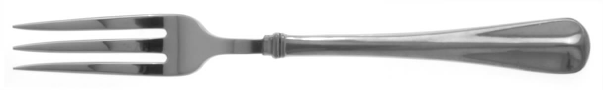 Fairfield (Pewter-Glossy Finish) Fork by Kirk Stieff-1