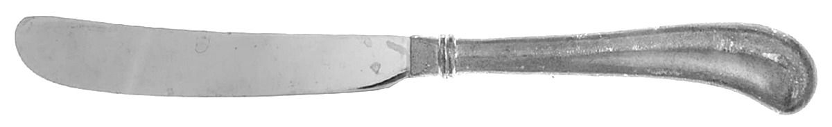 Fairfield (Pewter-Glossy Finish) Old French Hollow Pistol Knife by Kirk Stieff-1