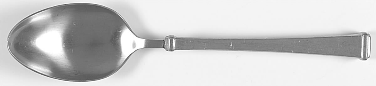 Farmington (Pewter, Satin) Tablespoon (Serving Spoon) by Kirk Stieff-1
