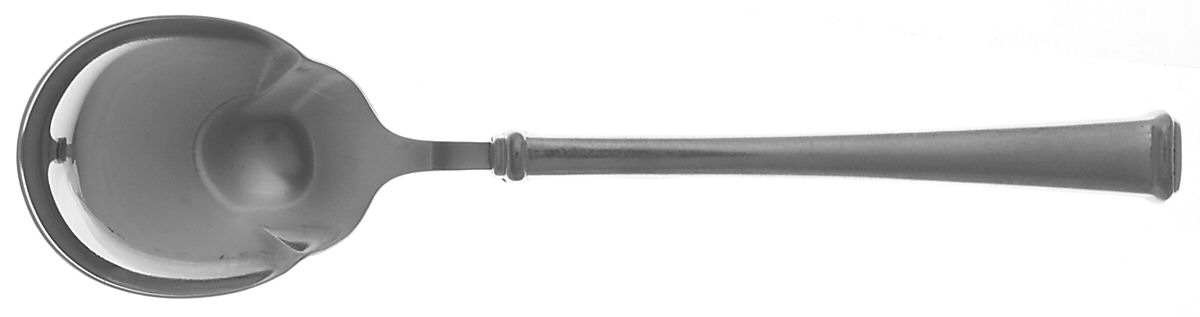 Farmington (Pewter, Satin) Sugar Spoon by Kirk Stieff-1