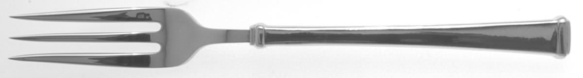 Farmington (Pewter, Glossy) Fork by Kirk Stieff-1