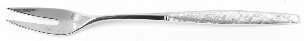 Florentine (Sterling, 1962) Short Handle Pickle/Olive Fork by Kirk Stieff-1