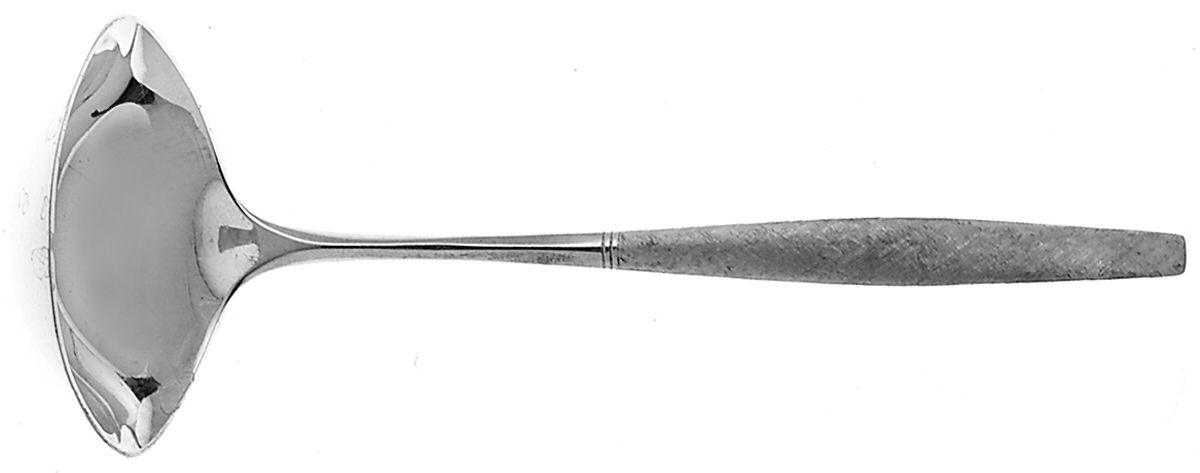 Florentine (Sterling, 1962) Solid Piece Cream Ladle by Kirk Stieff-1