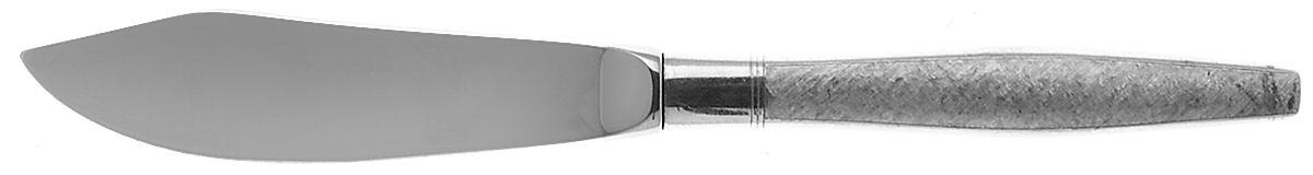 Florentine (Sterling, 1962) Hollow Handle Master Butter Knife by Kirk Stieff-1