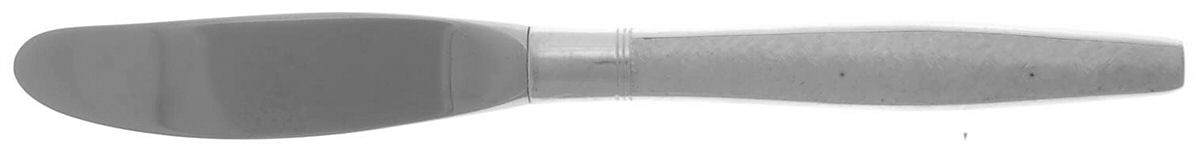Florentine (Sterling, 1962) Modern Hollow Butter Spreader (Stainless) by Kirk Stieff-1