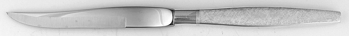 Florentine (Sterling, 1962) Individual Steak Knife w/Bevel Blade by Kirk Stieff-1