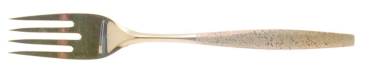 Florentine Golden (Sterling, 1962) Individual Salad Fork by Kirk Stieff-1