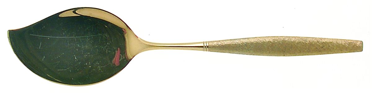 Florentine Golden (Sterling, 1962) Large Solid Jelly Server by Kirk Stieff-1