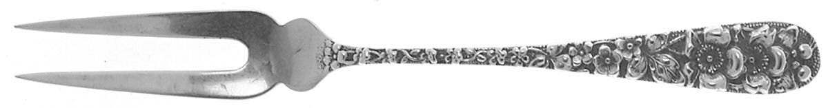 Forget-Me-Not (Sterling, 1910) Individual Berry Fork by Kirk Stieff-1