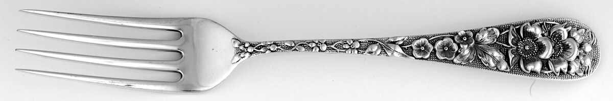 Forget-Me-Not (Sterling, 1910) Youth Fork by Kirk Stieff-1