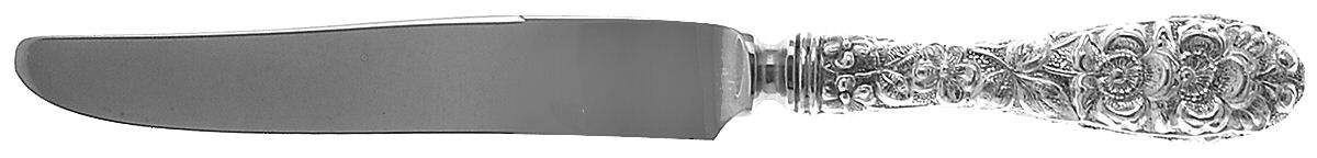 Forget-Me-Not (Sterling, 1910) New French Hollow Knife with Bolster by Kirk Stieff-1