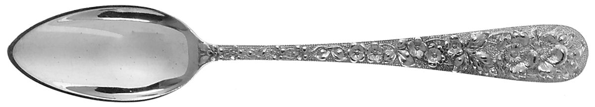 Forget-Me-Not (Sterling, 1910) Fruit/Orange Spoon by Kirk Stieff-1