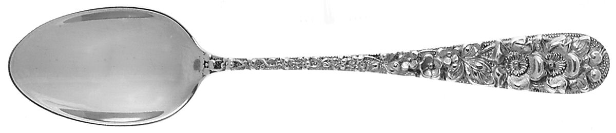 Forget-Me-Not (Sterling, 1910) Demitasse Spoon by Kirk Stieff-1
