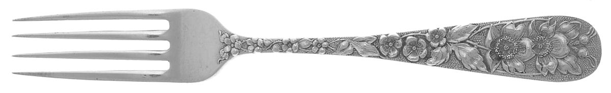 Forget-Me-Not (Sterling, 1910) Fork by Kirk Stieff-1