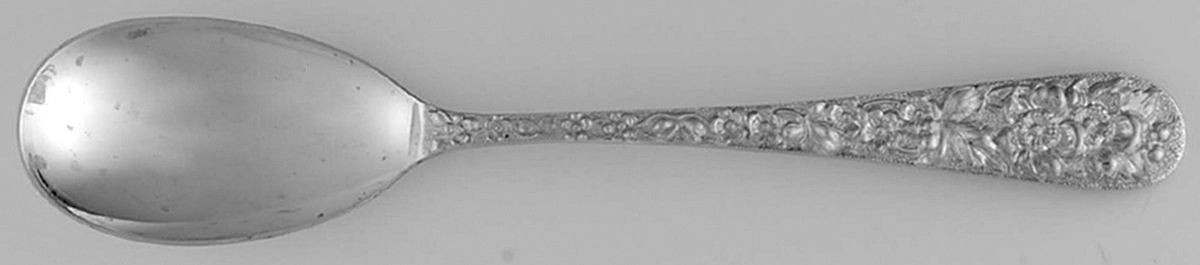 Forget-Me-Not (Sterling, 1910) Sugar Spoon by Kirk Stieff-1