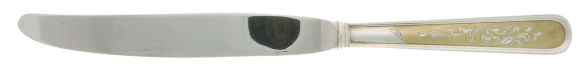 Golden Calvert-Engraved (Sterling, 1982) Modern Hollow Knife by Kirk Stieff-1
