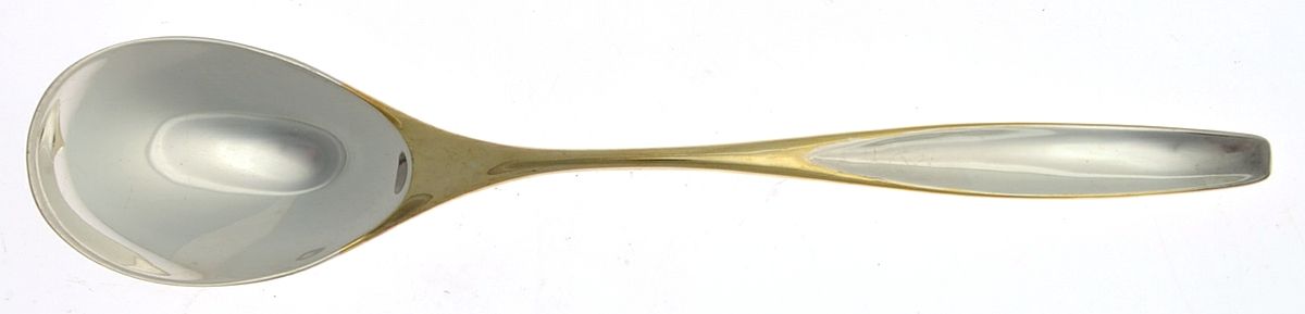 Golden Selene (Sterling, 1975) Sugar Spoon by Kirk Stieff-1