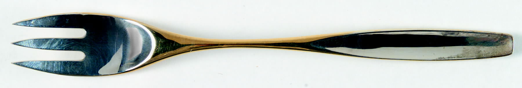 Golden Selene (Sterling, 1975) Individual Salad Fork by Kirk Stieff-1