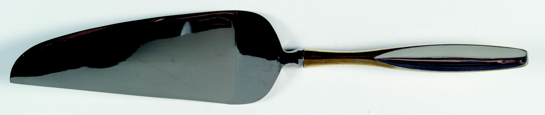 Golden Selene (Sterling, 1975) Pie & Cake Server with Stainless Blade by Kirk Stieff-1
