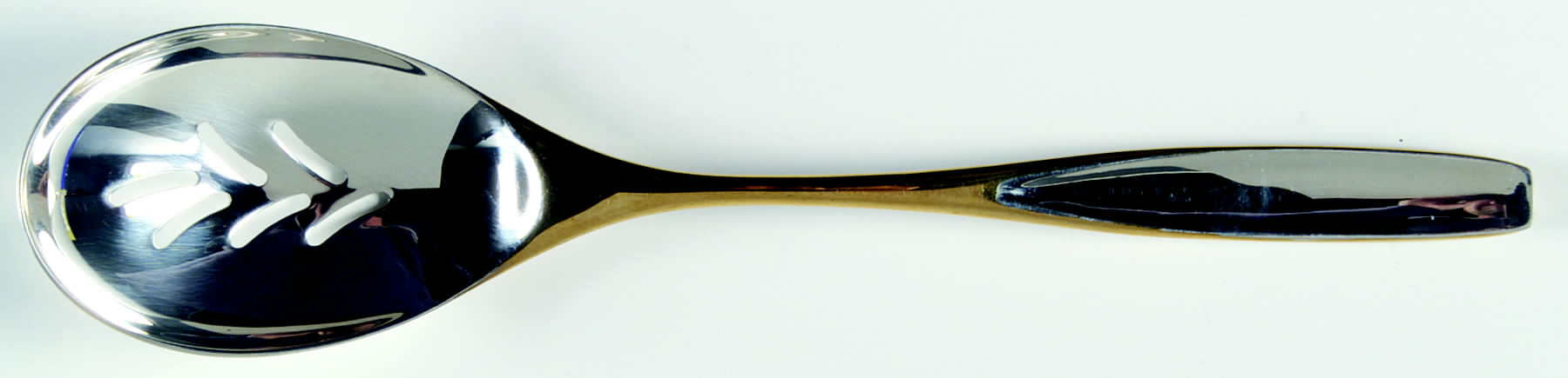 Golden Selene (Sterling, 1975) Pierced Tablespoon (Serving Spoon) by Kirk Stieff-1
