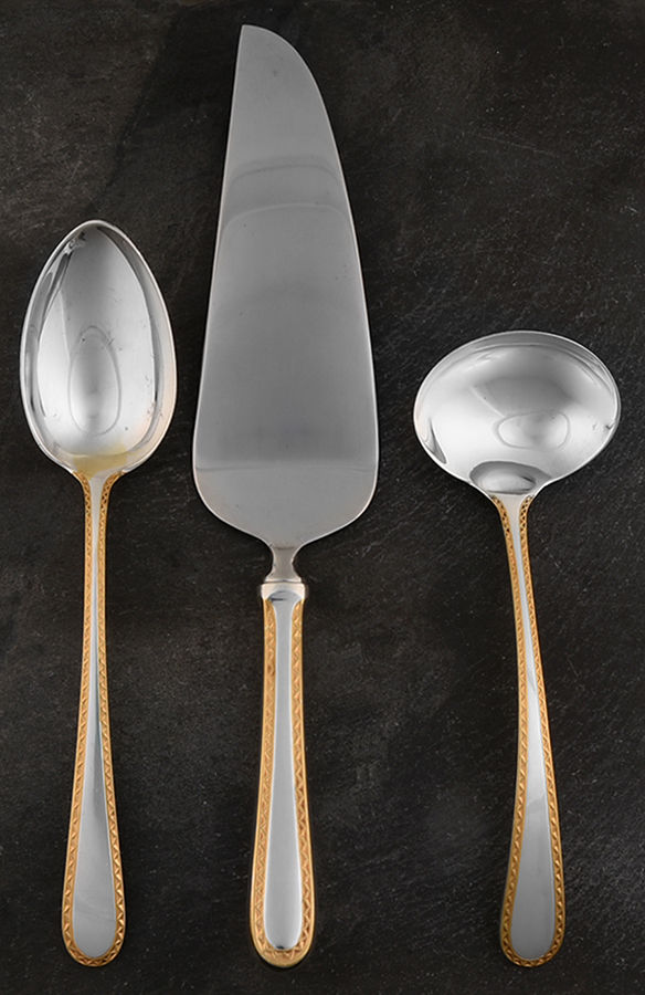 Golden Winslow (Sterling, 1850) 3 Piece Completer Set by Kirk Stieff-1