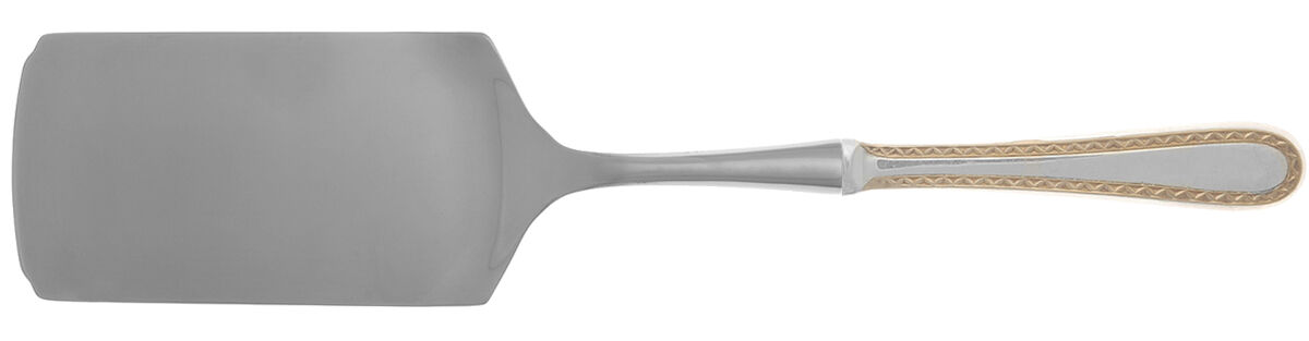 Golden Winslow (Sterling, 1850) Lasagna Server with Stainless Blade HC by Kirk Stieff-1