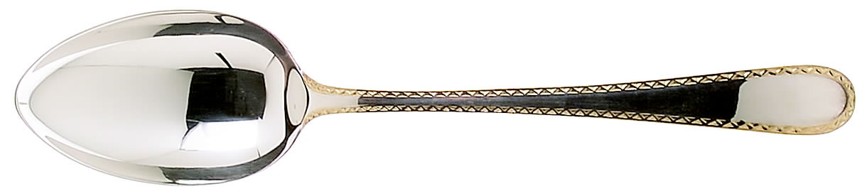 Golden Winslow (Sterling, 1850) Tablespoon (Serving Spoon) by Kirk Stieff-1