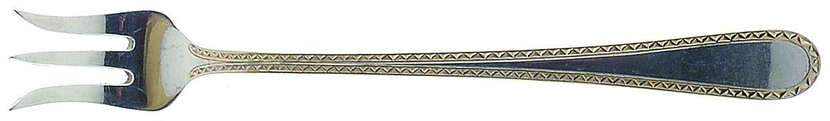 Golden Winslow (Sterling, 1850) Oyster Fork by Kirk Stieff-1