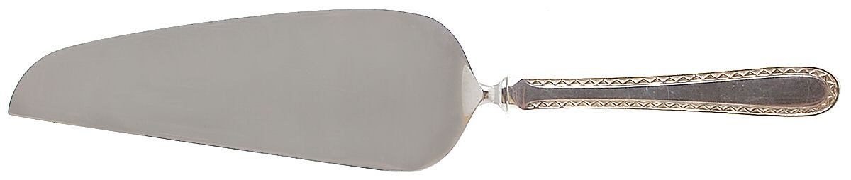 Golden Winslow (Sterling, 1850) Pie & Cake Server with Stainless Blade by Kirk Stieff-1