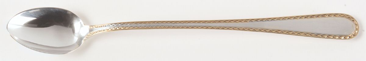 Golden Winslow (Sterling, 1850) Iced Tea Spoon by Kirk Stieff-1