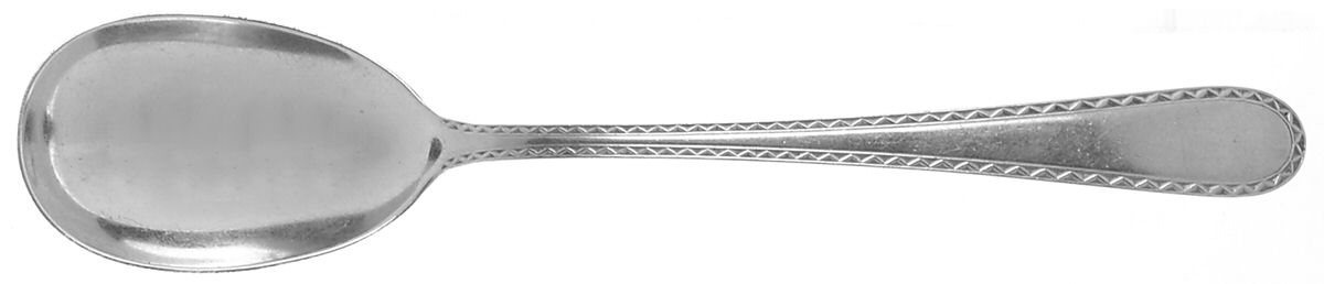 Golden Winslow (Sterling, 1850) Preserve Spoon by Kirk Stieff-1