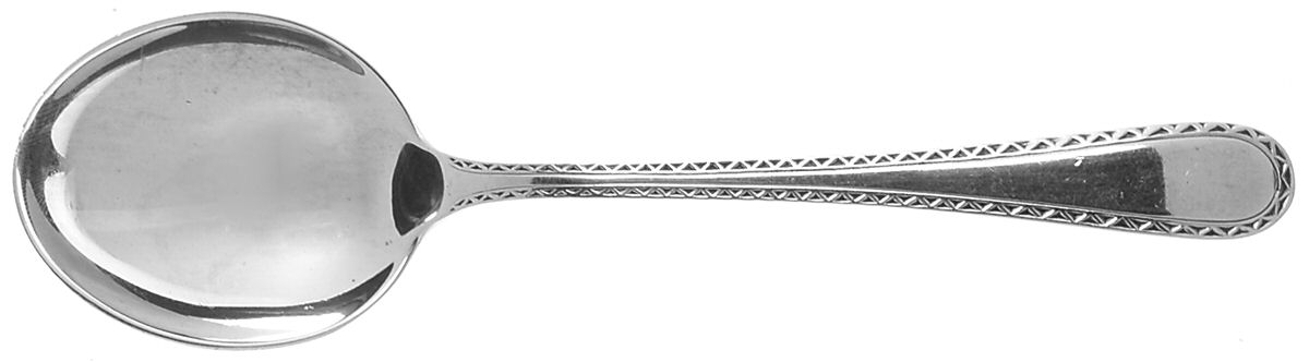 Golden Winslow (Sterling, 1850) Large Round Bowl Soup Spoon (Bouillon) by Kirk Stieff-1
