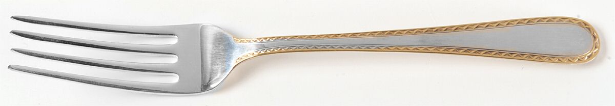 Golden Winslow (Sterling, 1850) Fork by Kirk Stieff-1