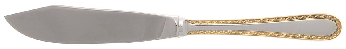 Golden Winslow (Sterling, 1850) Hollow Handle Master Butter Knife by Kirk Stieff-1