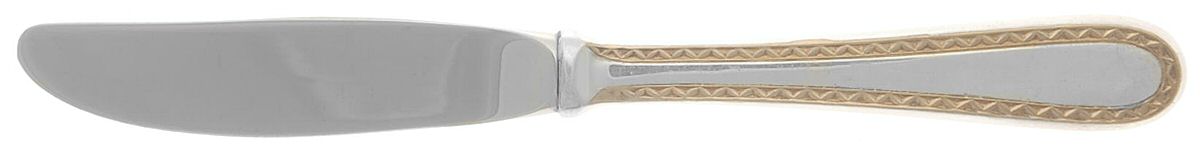 Golden Winslow (Sterling, 1850) Modern Hollow Butter Spreader (Stainless) by Kirk Stieff-1