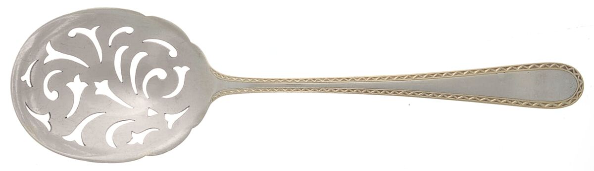 Golden Winslow (Sterling, 1850) Ice Serving Spoon Large by Kirk Stieff-1