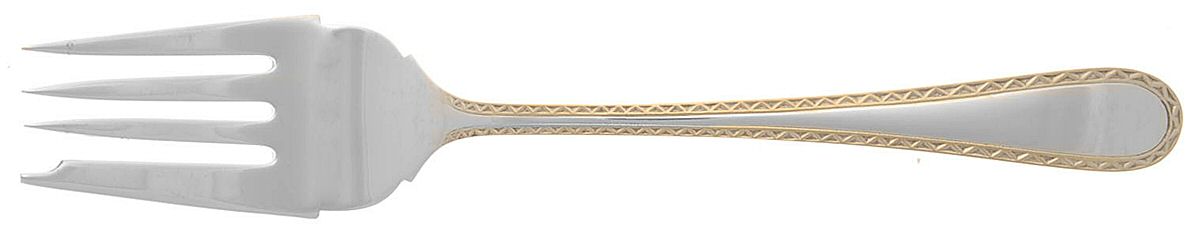 Golden Winslow (Sterling, 1850) Individual Salad Fork by Kirk Stieff-1