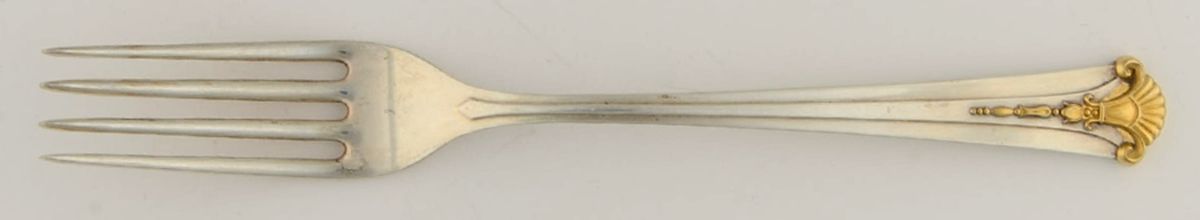 Golden Severn-Worthington (Sterling, 1990) Fork by Kirk Stieff-1