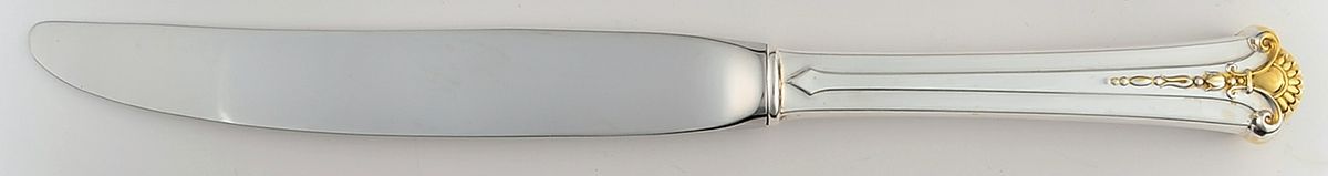 Golden Severn-Worthington (Sterling, 1990) Modern Hollow Knife by Kirk Stieff-1