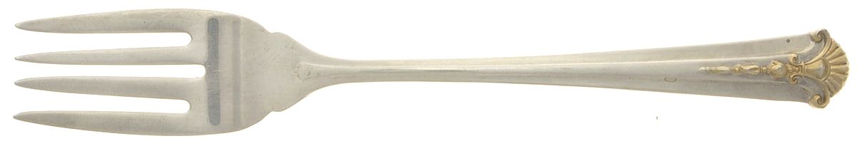 Golden Severn-Worthington (Sterling, 1990) Individual Salad Fork by Kirk Stieff-1