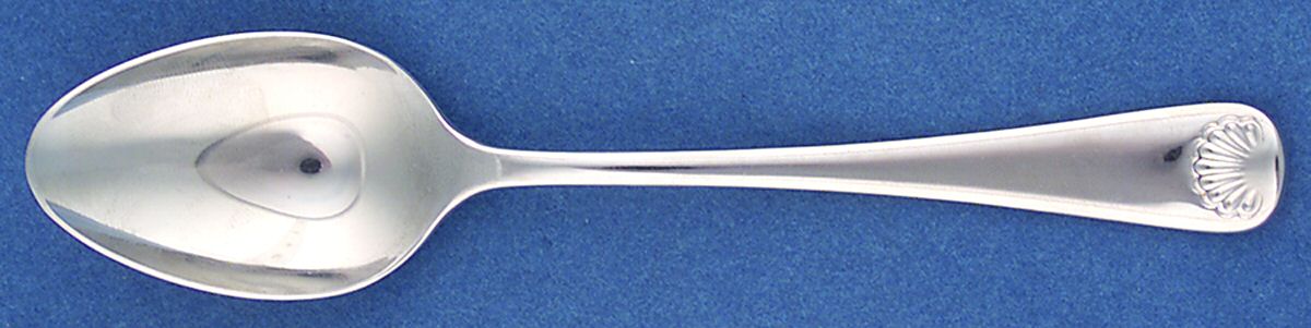 Harbour Shell (Stainless) Teaspoon by Kirk Stieff-1
