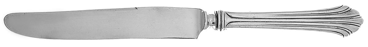 Homewood (Sterling, 1938, No Monograms) New French Hollow Knife with Bolster by Kirk Stieff-1
