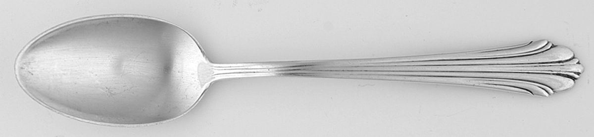 Homewood (Sterling, 1938, No Monograms) Five O'Clock Teaspoon by Kirk Stieff-1