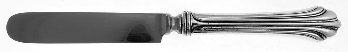Homewood (Sterling, 1938, No Monograms) Baby Knife with Stainless Blade by Kirk Stieff-1