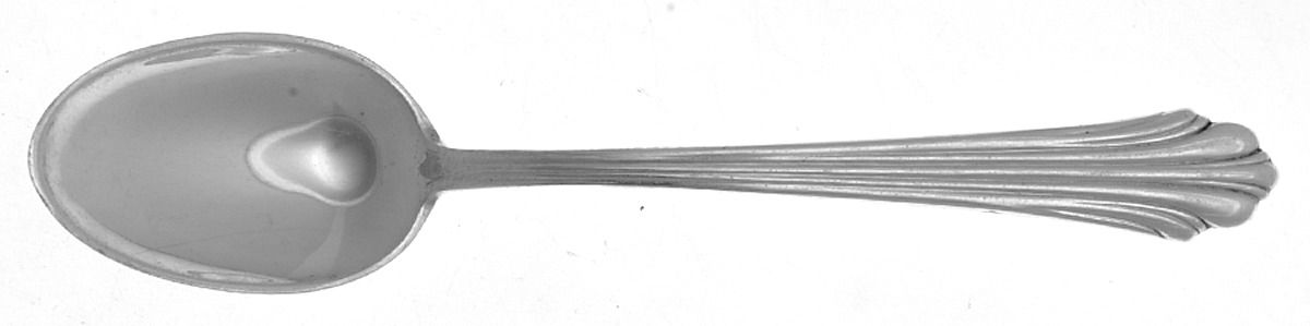 Homewood (Sterling, 1938, No Monograms) Demitasse Spoon by Kirk Stieff-1