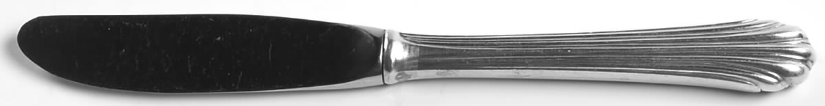 Homewood (Sterling, 1938, No Monograms) Modern Hollow Butter Spreader (Stainless) by Kirk Stieff-1
