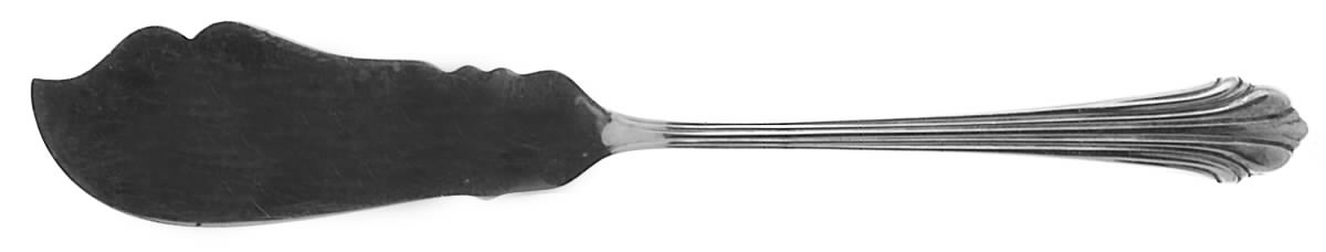 Homewood (Sterling, 1938, No Monograms) Flat Handle Master Butter Knife by Kirk Stieff-1